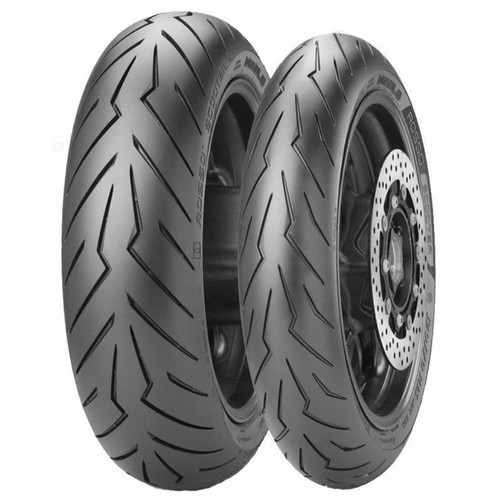 Coppia pneumatici moto pirelli - coppia,