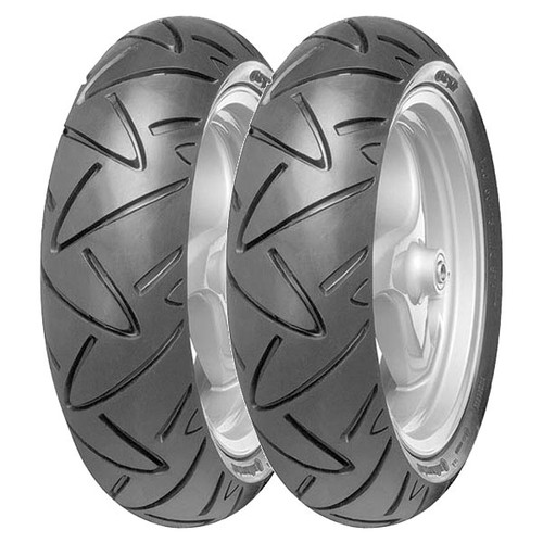 Coppia gomme continental - gomme,