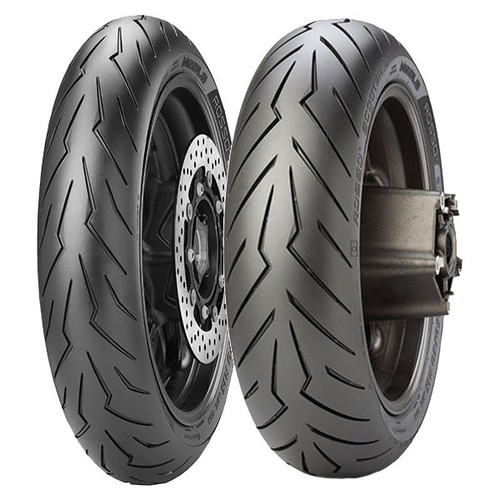 Coppia gomme pirelli - pirelli, 120/70-12