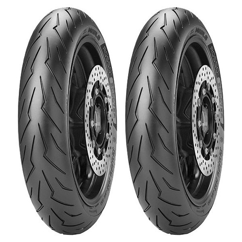 Coppia gomme pirelli 110 - coppia, 110/70-12