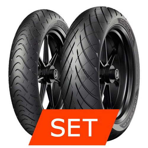 Kit gomme metzeler roadtec - gomme,