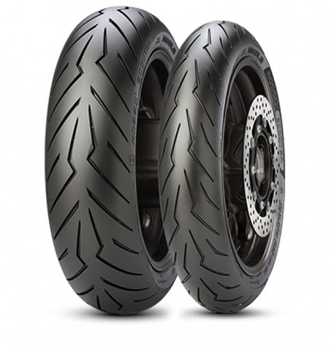 Gomma moto pirelli 120 12 - moto, 120/70
