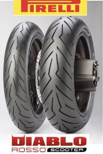 Coppia gomme pirelli 120 12 - coppia, 120/70-12