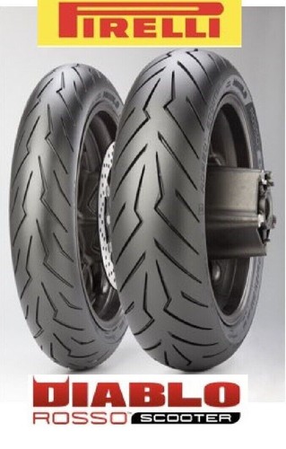 Kit gomme pirelli diablo - gomme,